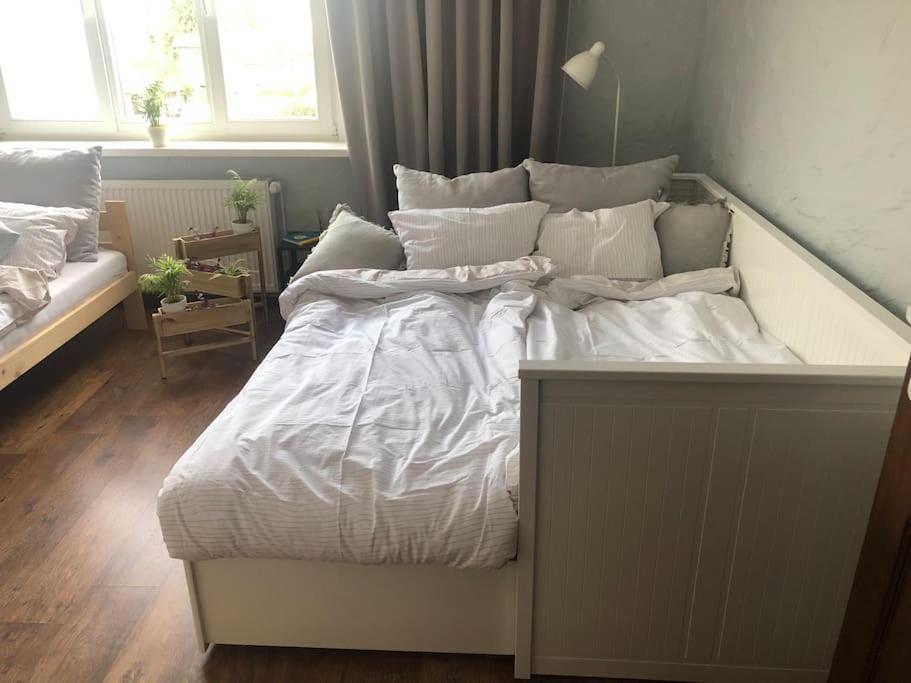 Apartament Plaza Zachodnia - 400 M Do Morza Kołobrzeg Buitenkant foto