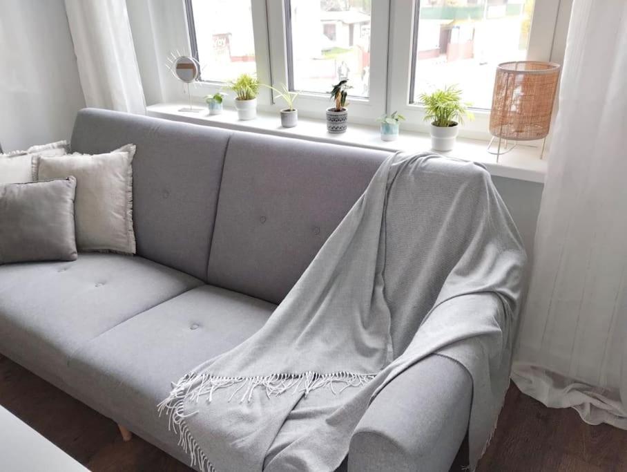 Apartament Plaza Zachodnia - 400 M Do Morza Kołobrzeg Buitenkant foto
