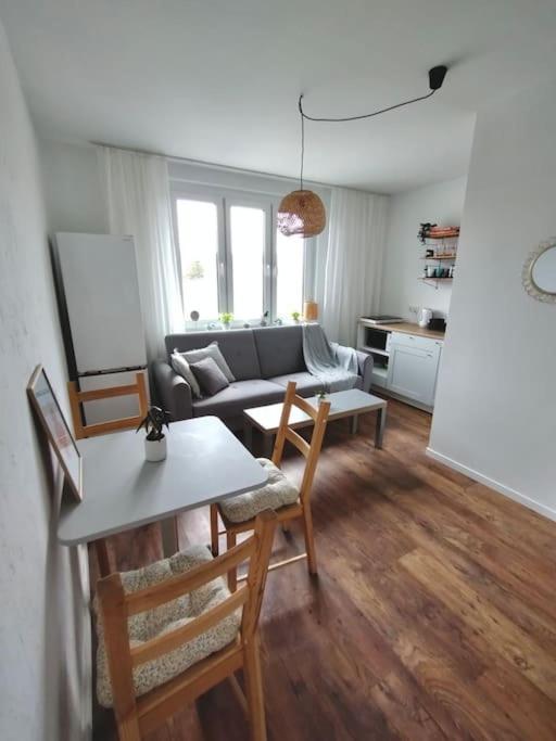 Apartament Plaza Zachodnia - 400 M Do Morza Kołobrzeg Buitenkant foto